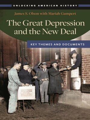 cover image of The Great Depression and the New Deal